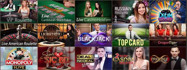 Живые дилеры на сайте Joycasino