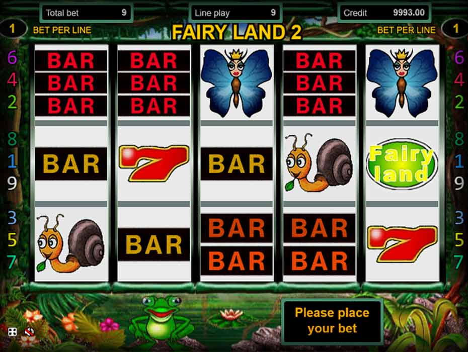 Игровой автомат fairy land (лягушки) бесплатно играть без регистрации